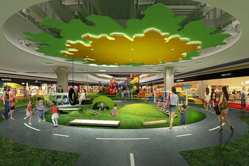 购物中心儿童空间设计的新趋势即将到来!