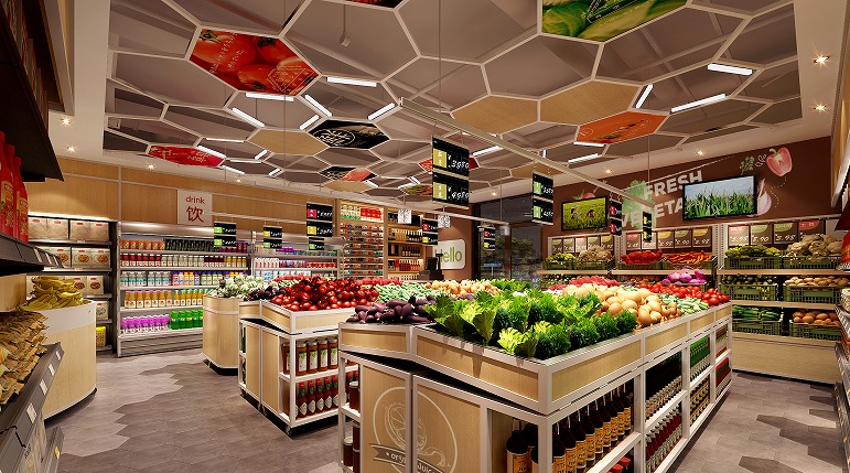 商场超市设计